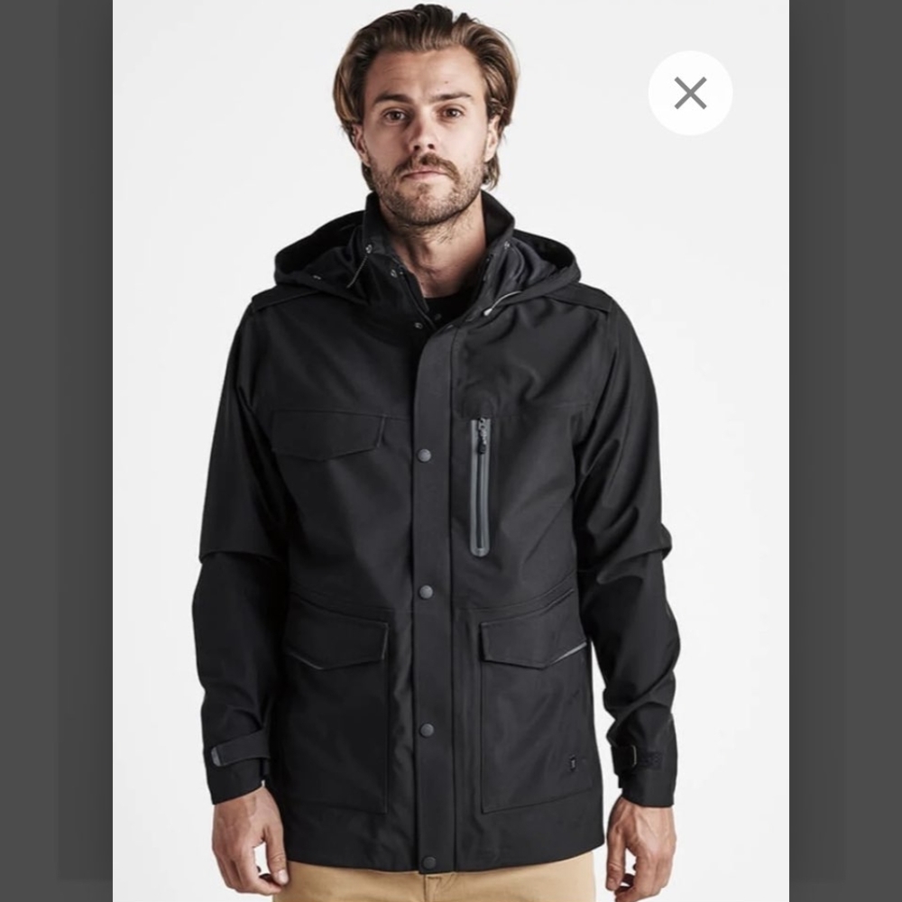 Roark the wolf 3 layer jacket